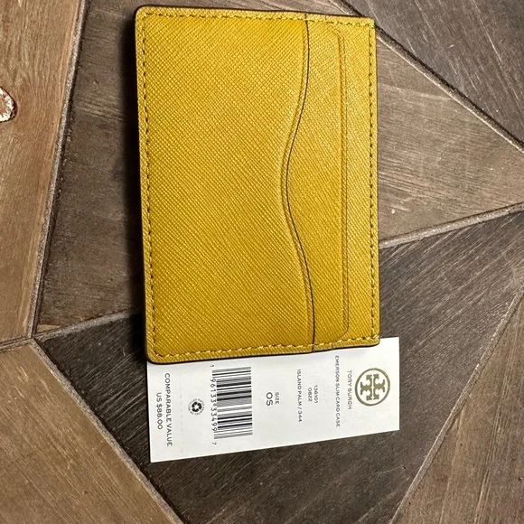 NWT Tory Burch Emerson Card Holder - Picture 2 of 2